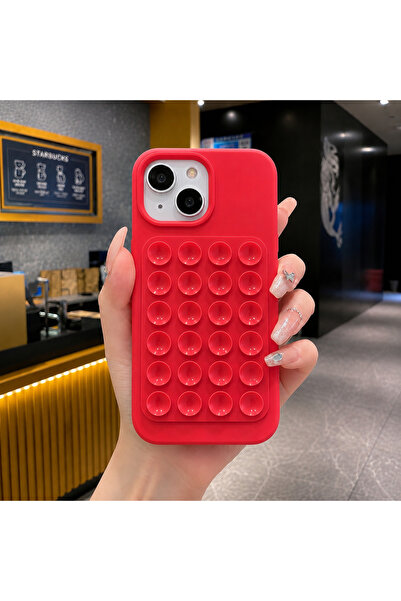 botyco Iphone 13 (6.1 inç) Uyumlu 2'si 1 Arada Magsafeli Vakumlu Vantuz ve Ma...
