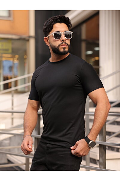 Genel Markalar Erkek Slim Fit T-Shirt