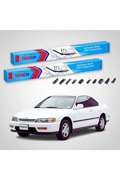 TEAMCAR Honda Accord Gen V (CD7/CD9) Coupe 1993-1998 Wiper Blades | Front Fla...