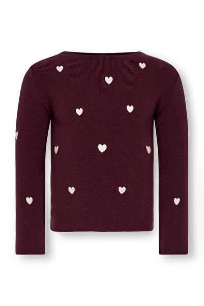 Kids Only Strickpullover KMGHEARTS Strickpullover