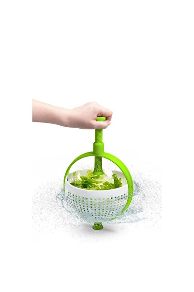OEM Strecuratoare Rotativa cu Uscator pentru Salata, Centrifugare Manuala, Ma...