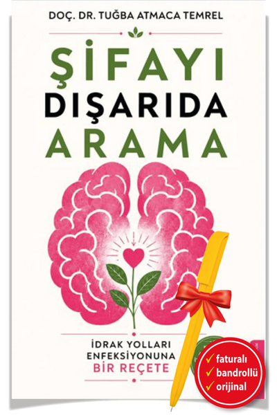 Destek Yayınları Alfa Kalem+ Şifayı Dışarıda Arama (Tuğba Atmaca Temrel) YENİ...
