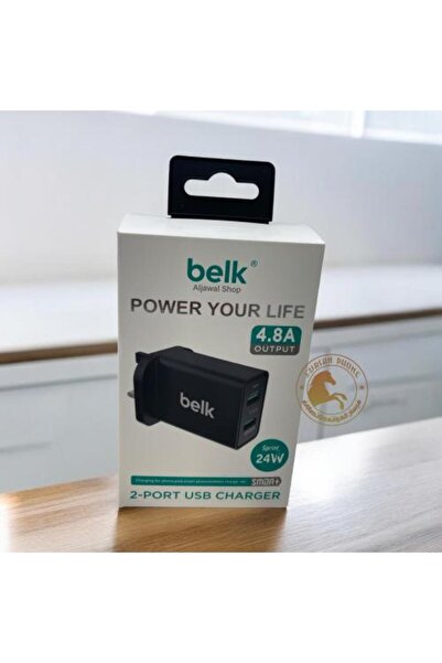 Belk 24W Wall Charger with 2 USB Ports