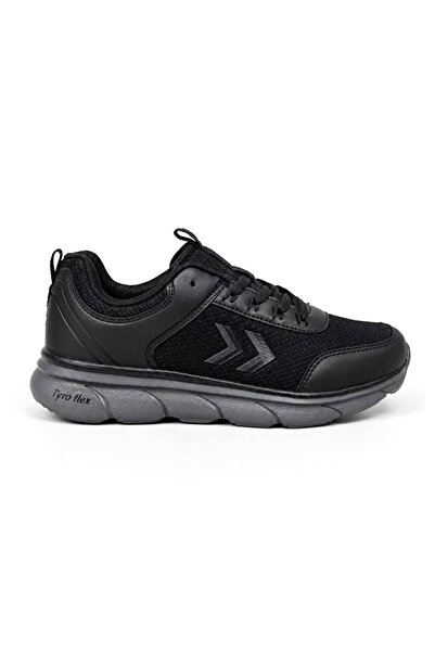 hummel Tyro Flex 900958-2448 Unisex Γκρι/Μαύρα Παπούτσια Casual