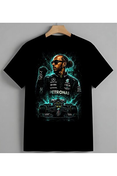 nextstilwear Formula Petronas Sanatsal Syh Unisex Erkek Kadın Oversize Tişört...