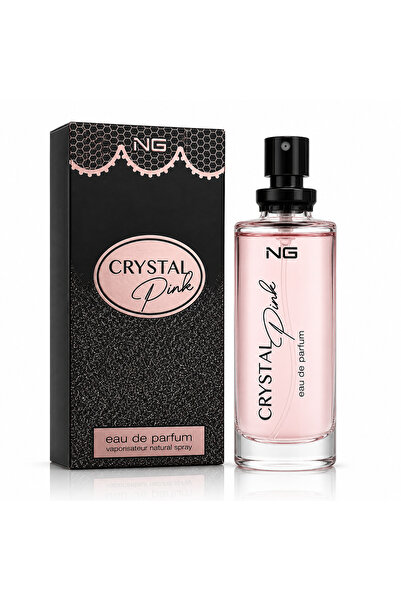 N.G. Apă de parfum pentru femei, Parfum damă NG® Crystal Pink, EDP, 15 ml