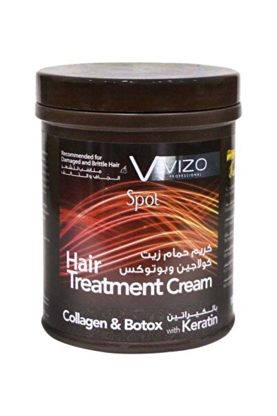 Vizo Hair Treatment Cream Collagen With Keratin Beef Bone Marrow 1000ml
