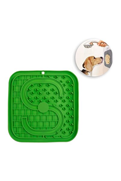 OEM Jucărie Verde pentru Animale de Companie Lick Pad 21 × 21 cm