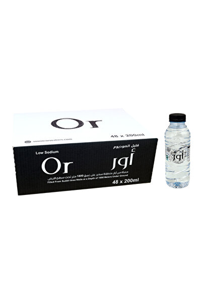 Or 200 مل (48 زجاجة)