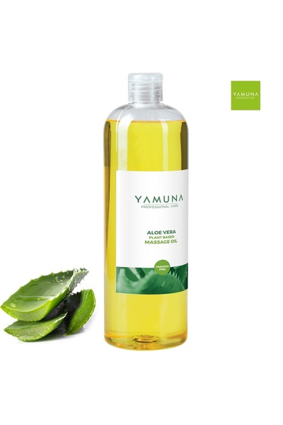 Yamuna Ulei de masaj cu ALOE VERA -Yamuna 1 L