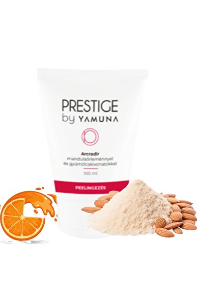Yamuna Prestige – Exfoliant facial cu macinatura de migdale si extract din fr...