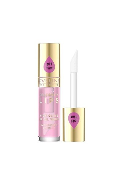 Eveline Ulei de buze Celebrity Lips High Gloss - Nr 02 Rose