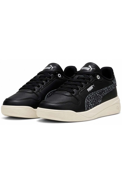 Puma Court Bae Feline 408247 Unisex Sports Shoes Black