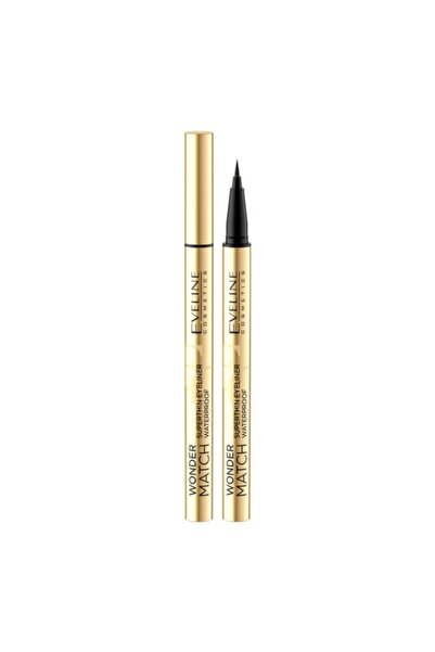 Eveline Eyeliner Wonder Match Superthin Black