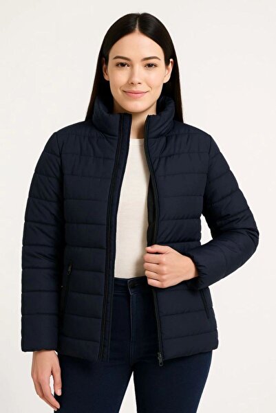 Mariposa Secret Women's Bomber Coat Water Repellent Quilted Lined Jacket with...