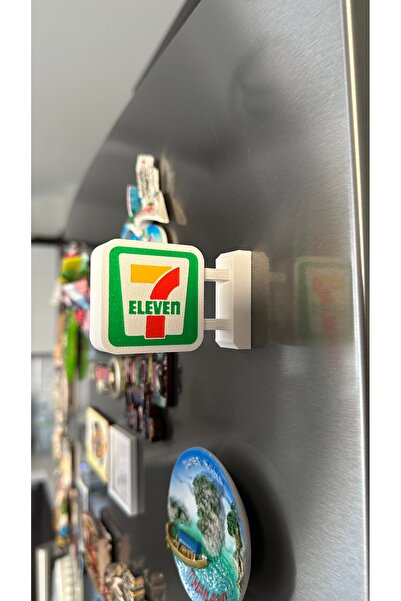3DYORUK 7 Eleven (seven eleven) Mini Market Tabelası – Seven Eleven 3D Dekora...