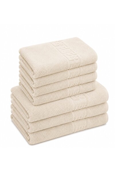 Generic Brand Set Prosoape Premium 7 Bucăți – Bumbac 500–550 GSM