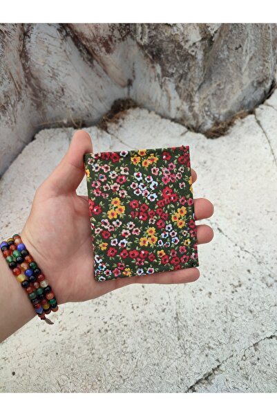 JANJAN Women's Fabric Wallet, Zipper Card Holder, Coin Wallet, with Keychain,...