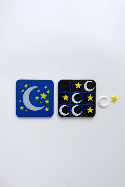 sin istanbul Starry Night Tic Tac Toe Strategy Game