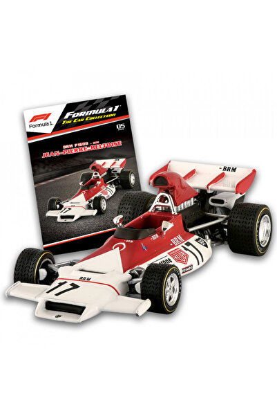 Generic Brand Sigilat- Formula 1 Car Collection-BRM P 160 B - Nr. 5- Scara 1/43