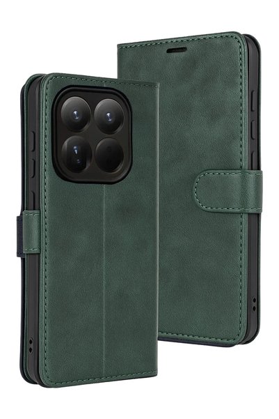New Face Concepta Newface Mi 15t Tr S Plus Flip Cover Case (03753) - Green