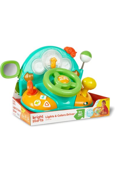 Bright Starts Lights & Colors Driver™ 6m+
