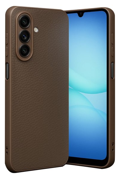 New Face Aconcept Galaxy A17 5g Thermax Silicone Case (92433) - Brown