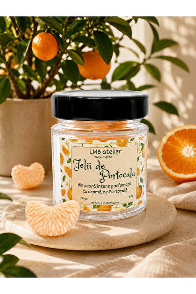 LMB atelier Felii de Portocala - Aroma Portocala - Wax Melt,