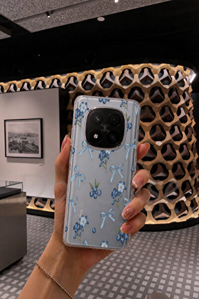 DoaCase Xiaomi Redmi Note 14 Pro Plus 5G Uyumlu Şeffaf Telefon Kılıf Kamera K...