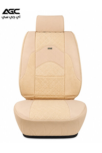 AGC Universal Premium Leather Car Seat Cover Breathable Waterproof Cushion Pr...