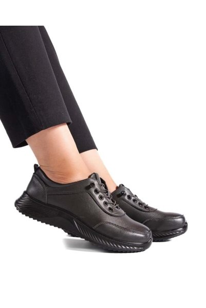 ALOGO Women's Casual Leather Made of Eco-Leather with Comfortable Sole TRJ03