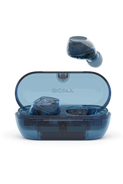 Sony WFC710N Truly Wireless Noise Cancelling Earbuds (Glass Blue)