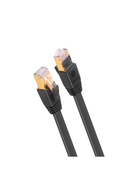trands Cat 8 Ethernet Flat Cable 3M TR-CA9768