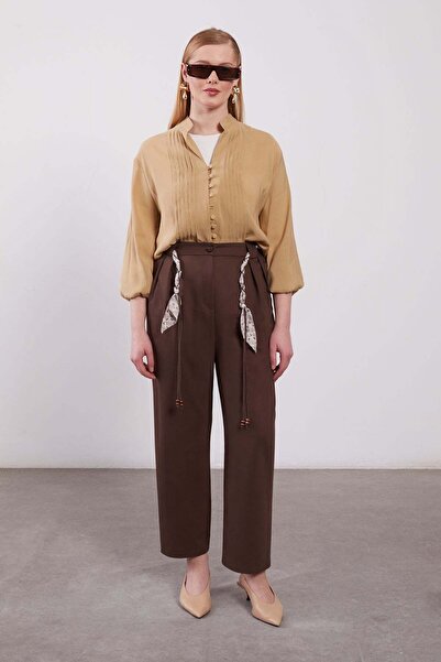 Levidor Coffee trousers