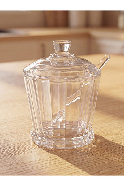 LC Waikiki Glass Sugar Bowl 190 ml