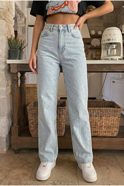 BALİNA Ice Blue - Palazzo Jeans