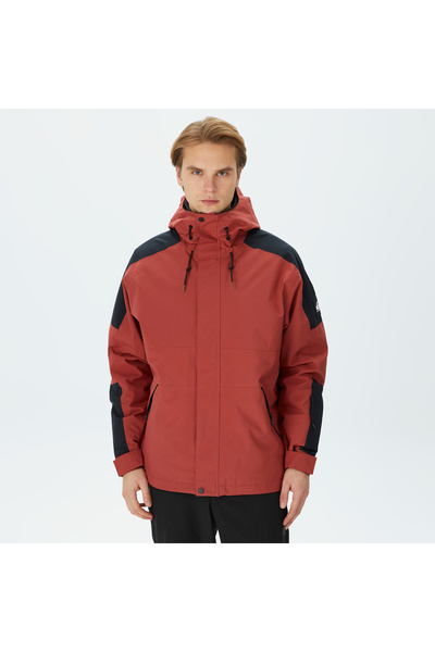 Quiksilver Radicalo Erkek Kahverengi Kayak Montu