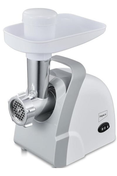 IMPEX Meat Grinder 1200 Watts Power,Mincer With Reverse Function, Stainless B...