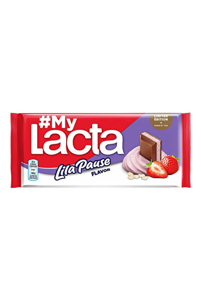 Lacta ΣΟΚΟΛΑΤΑ 100gr. - (LILA PAUSE)
