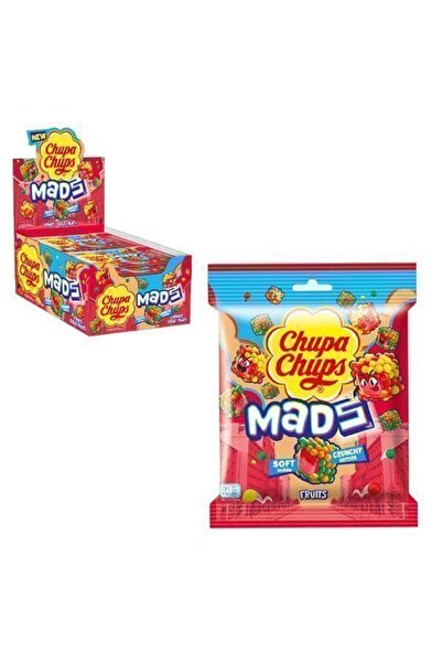 Chupa Chups MADS ΖΕΛΕΔΑΚΙΑ (12x115gr.) - (FRUITS)