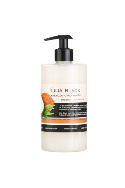 Miss Sandy LILIA BLACK ΚΡΕΜΟΣΑΠΟΥΝΟ ΑΝΤΛΙΑ 550ml - (ΚΑΡΥΔΑ)