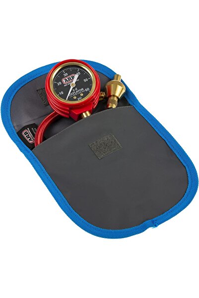 ARB طقم تفريغ الهواء ARB505 مع مقياس ضغط الإطارات 10-60 رطل لكل بوصة مربعة، ط...
