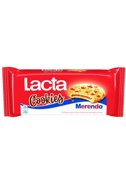 Lacta COOKIES 156gr. - (MERENDA)