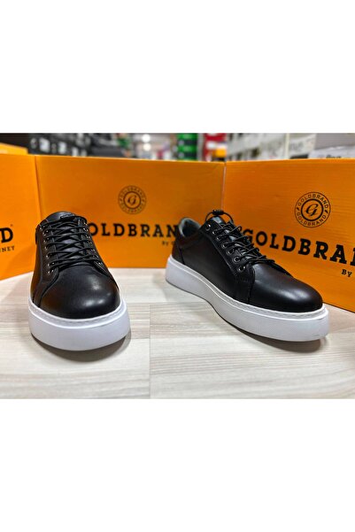 Goldbrand 631 Genuine Leather Casual Comfortable Men's Shoes