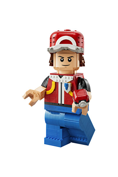 LEGO Μεγάλη Κόκκινη Μίνι Φιγούρα
