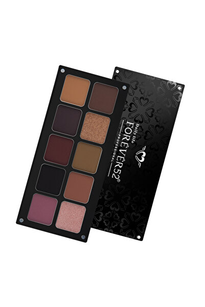 Forever52 10 Color Natural Matte Eyeshadow