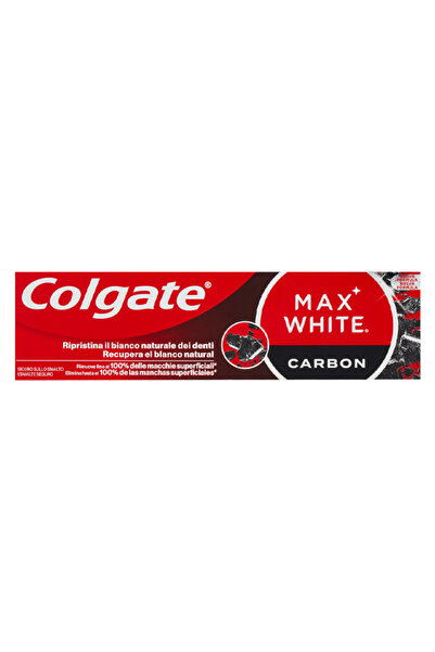 Colgate MAX WHITE 75ml - (CHARCOAL) (ΟΔΟΝΤΟΚΡΕΜΑ)