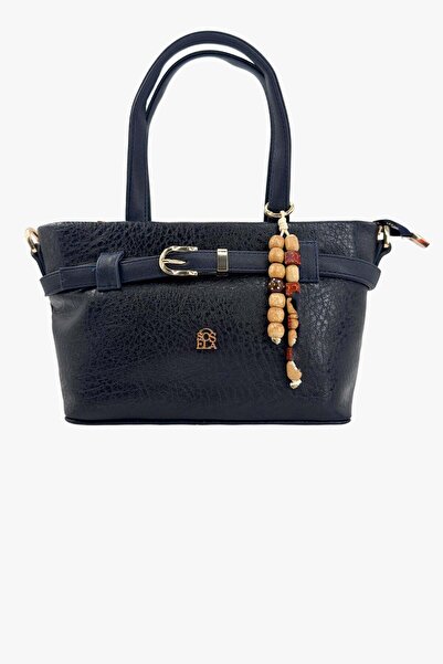 SOSELA 67-8150 Women's Navy Blue Shoulder and Shoulder Bag