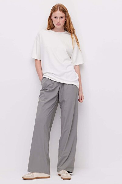 PAULMARK Women's Wide Leg Trousers