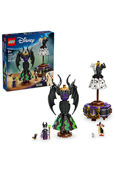 LEGO Τα φορέματα της Μαλέφισεντ και της Κρουέλα Ντε Βιλ